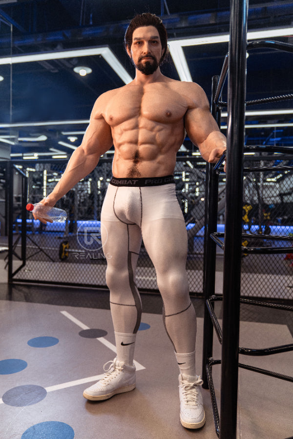 183cm/6ft Realistic Male Silicone Sex Doll - Austin
