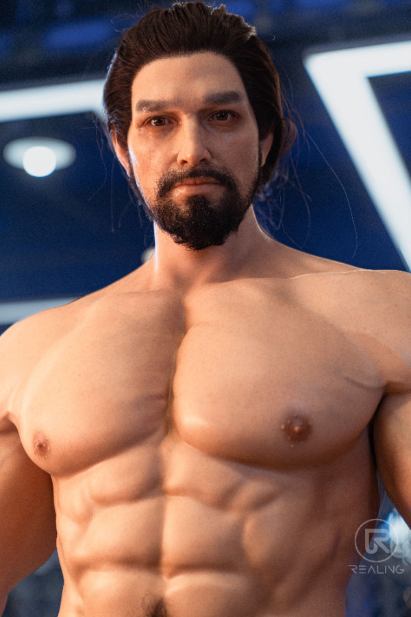 183cm/6ft Realistic Male Silicone Sex Doll - Austin