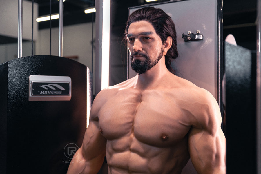 183cm/6ft Realistic Male Silicone Sex Doll - Austin