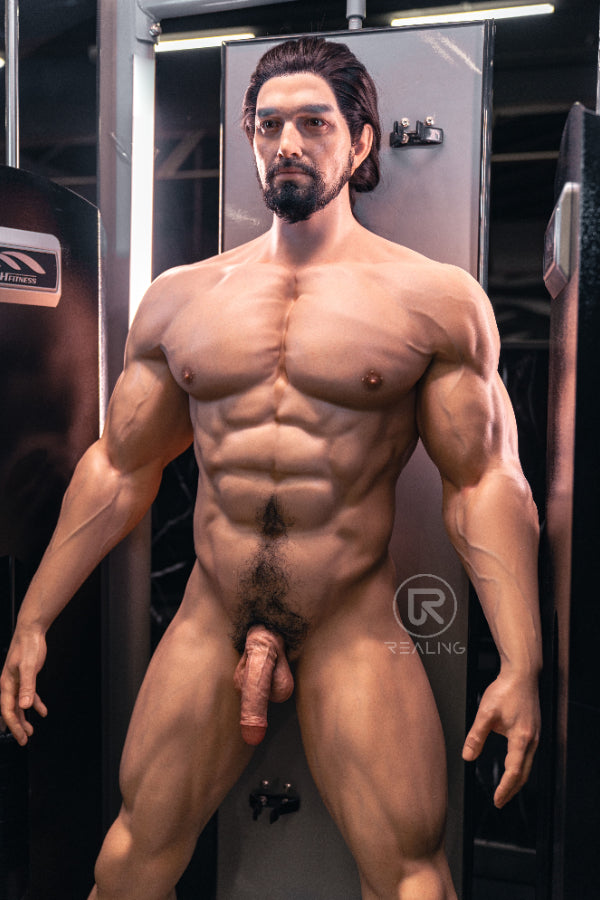 183cm/6ft Realistic Male Silicone Sex Doll - Austin