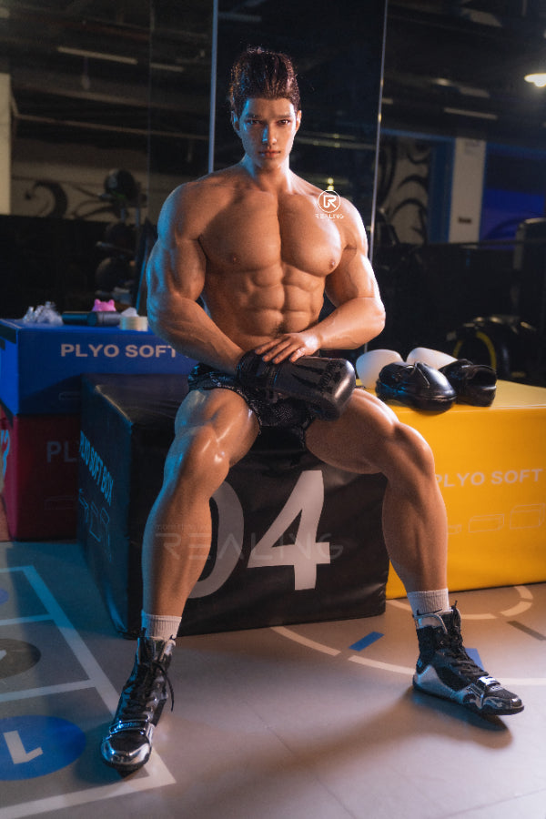 183cm/6ft Realistic Male Silicone Sex Doll - Zack