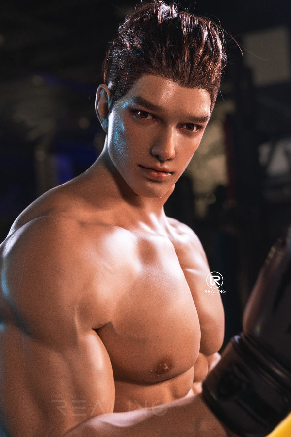 183cm/6ft Realistic Male Silicone Sex Doll - Zack