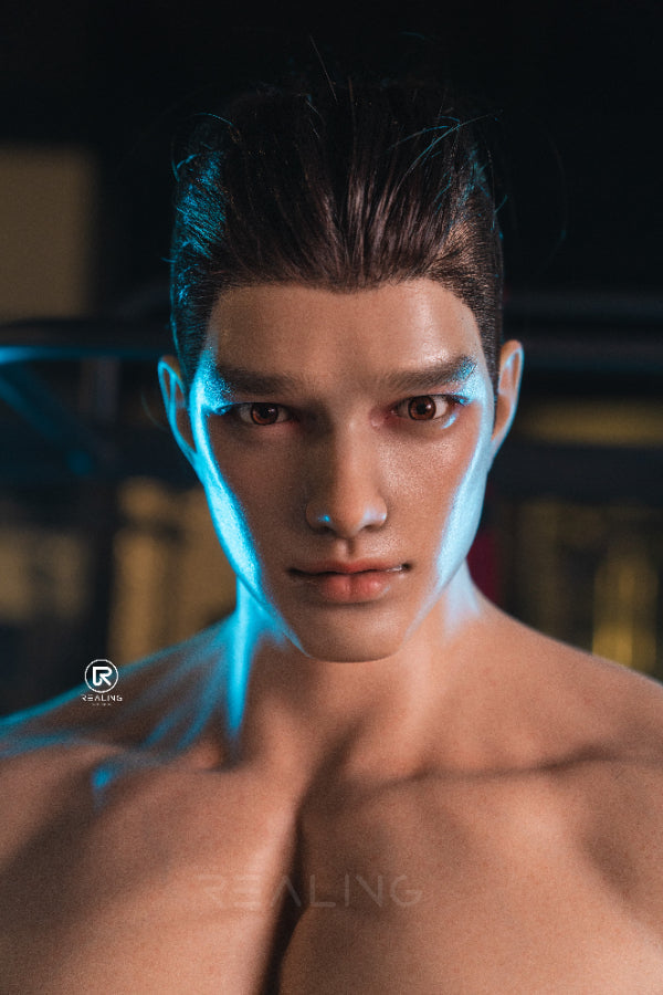 183cm/6ft Realistic Male Silicone Sex Doll - Zack