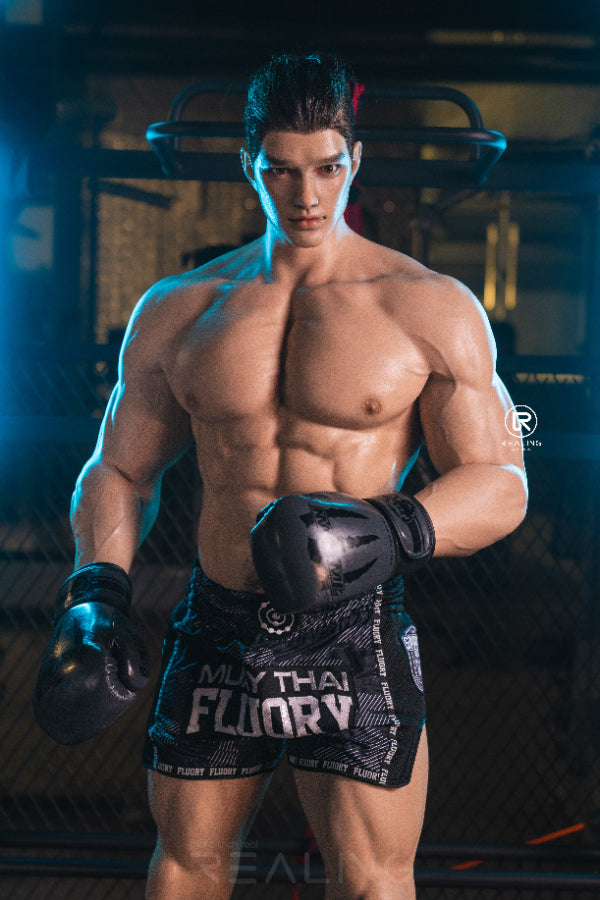 183cm/6ft Realistic Male Silicone Sex Doll - Zack