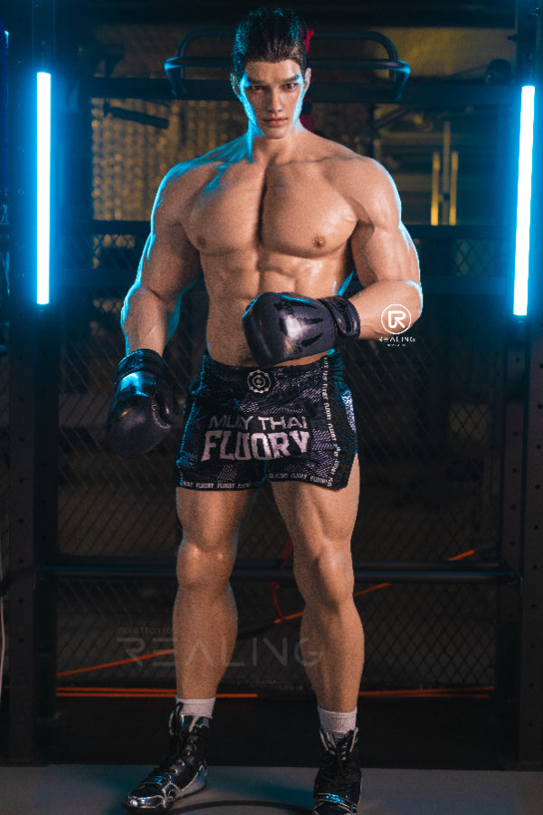 183cm/6ft Realistic Male Silicone Sex Doll - Zack