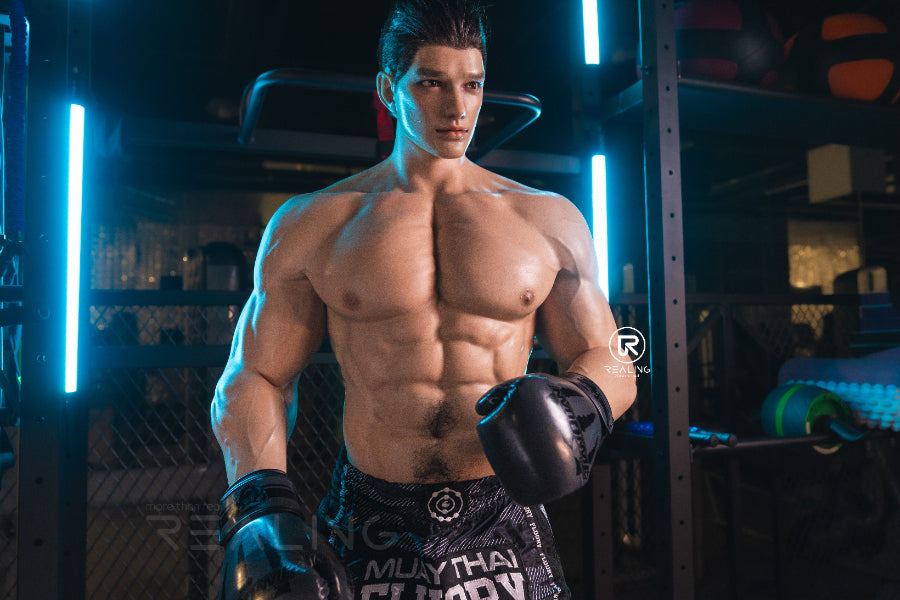 183cm/6ft Realistic Male Silicone Sex Doll - Zack