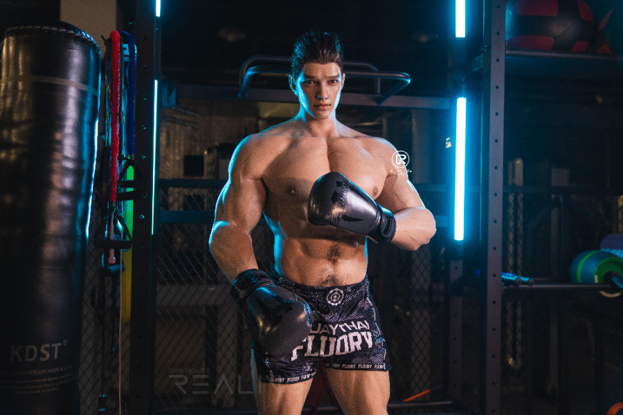 183cm/6ft Realistic Male Silicone Sex Doll - Zack