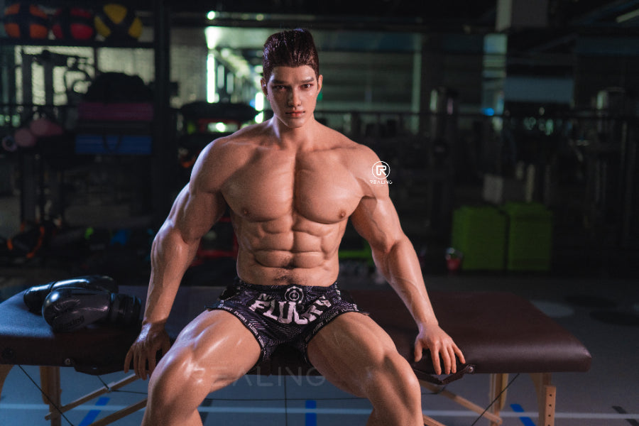 183cm/6ft Realistic Male Silicone Sex Doll - Zack