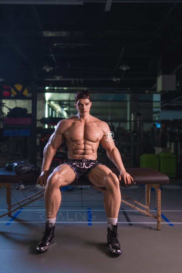 183cm/6ft Realistic Male Silicone Sex Doll - Zack