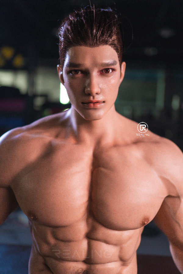 183cm/6ft Realistic Male Silicone Sex Doll - Zack
