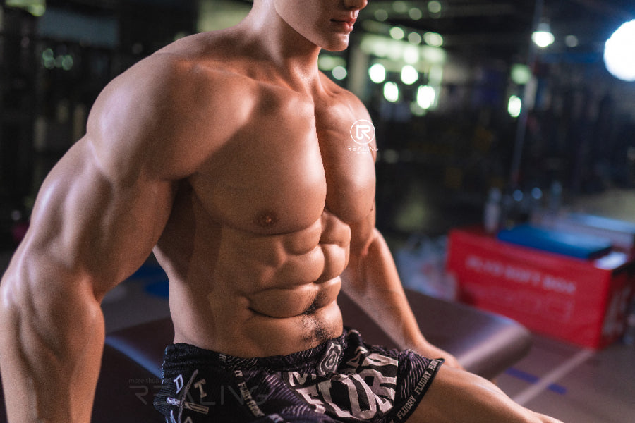 183cm/6ft Realistic Male Silicone Sex Doll - Zack