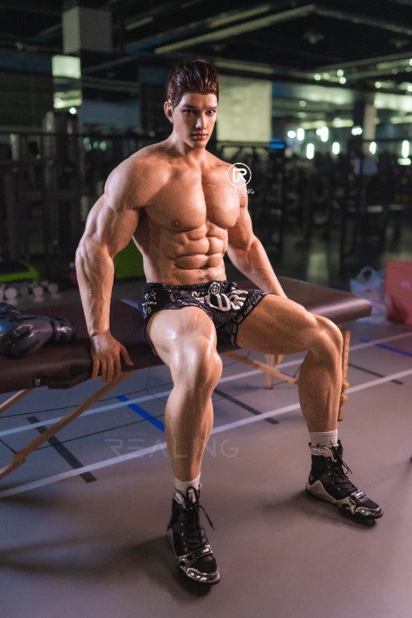 183cm/6ft Realistic Male Silicone Sex Doll - Zack