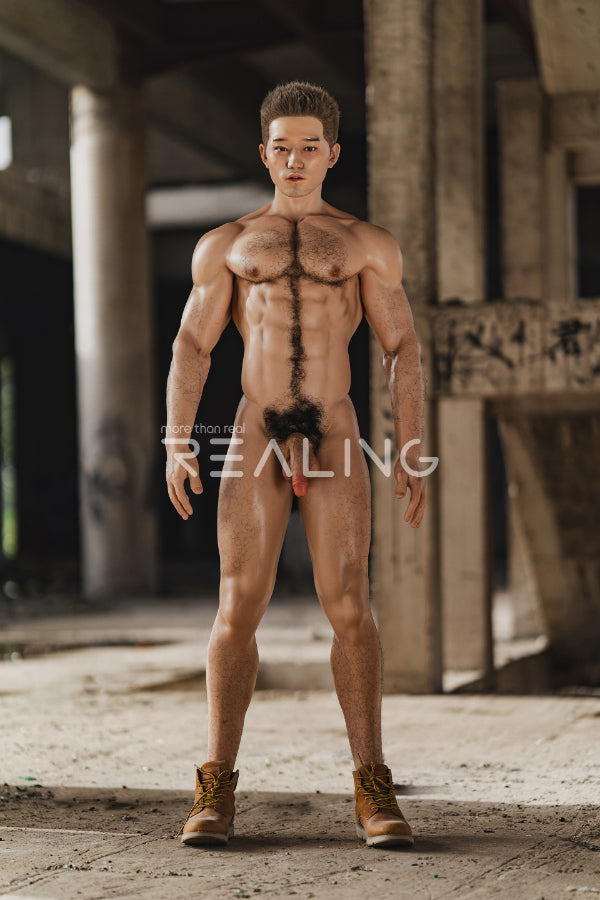 180cm/5ft10 Realistic Male Silicone Sex Doll - Zane