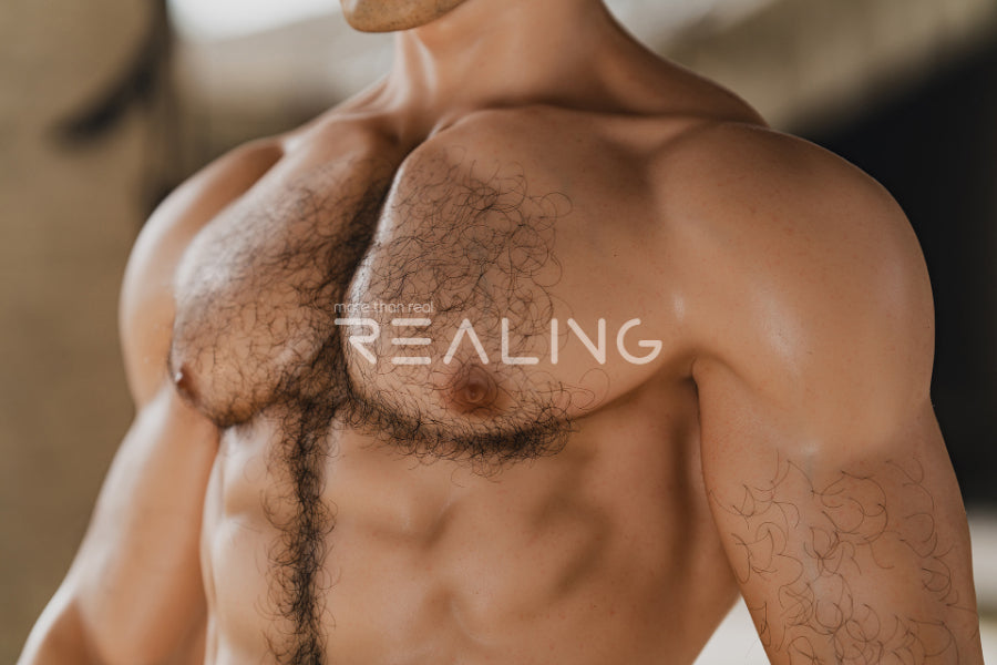 180cm/5ft10 Realistic Male Silicone Sex Doll - Zane