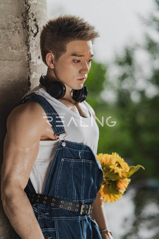 180cm/5ft10 Realistic Male Silicone Sex Doll - Zane