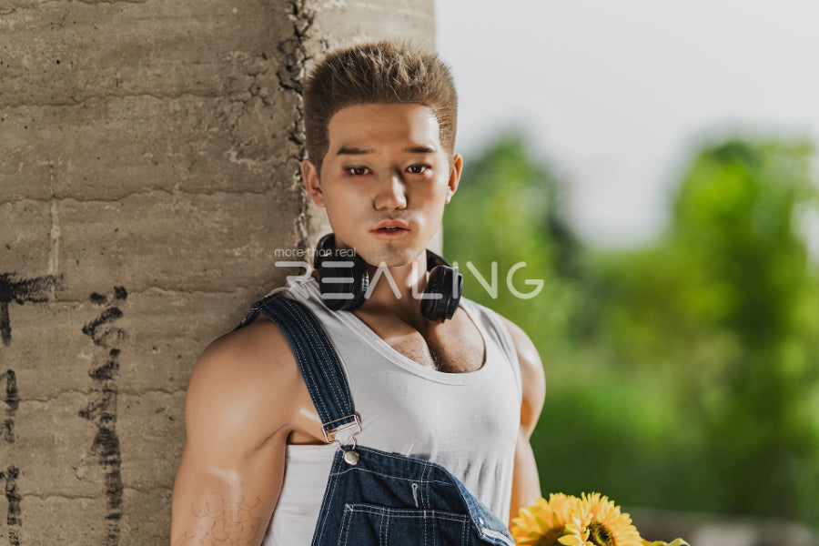 180cm/5ft10 Realistic Male Silicone Sex Doll - Zane