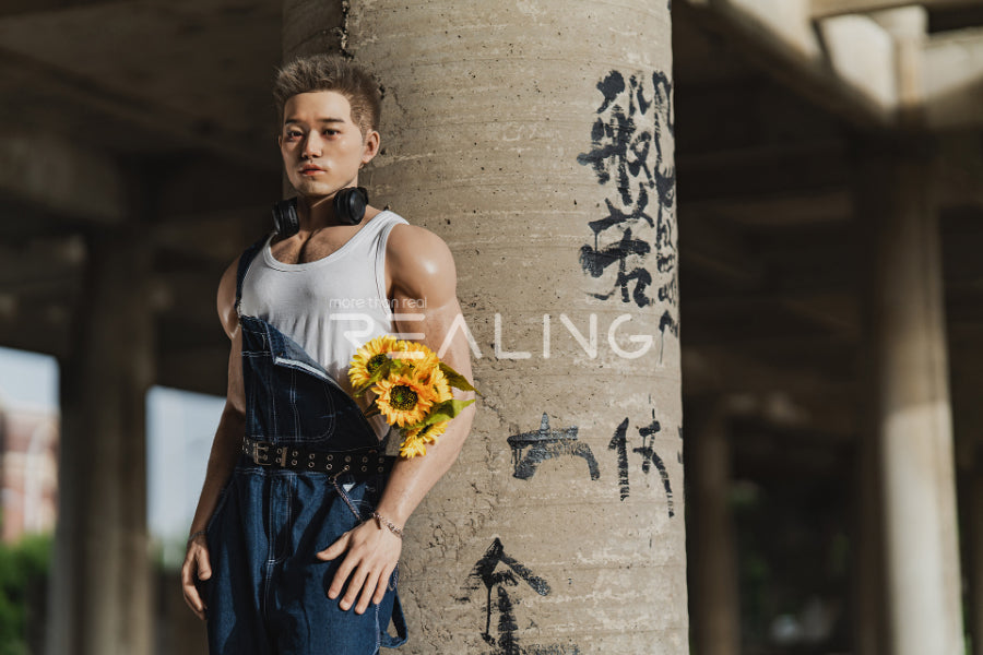 180cm/5ft10 Realistic Male Silicone Sex Doll - Zane