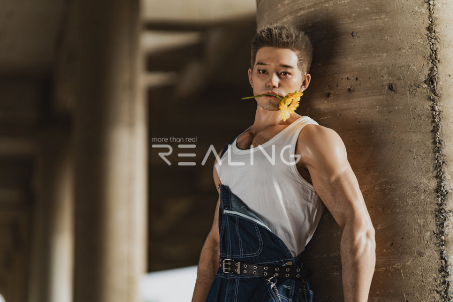 180cm/5ft10 Realistic Male Silicone Sex Doll - Zane