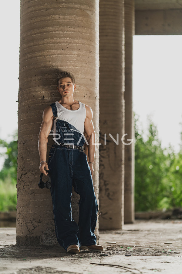 180cm/5ft10 Realistic Male Silicone Sex Doll - Zane