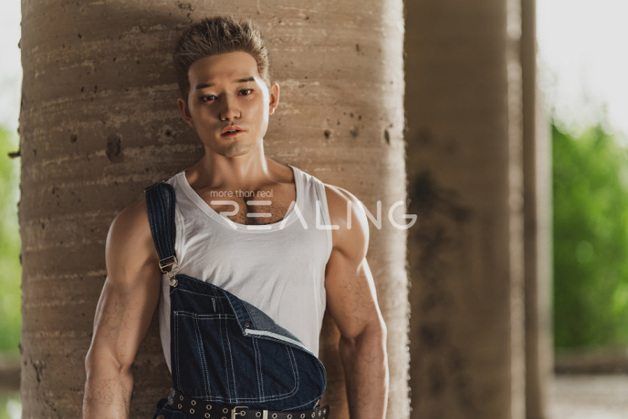 180cm/5ft10 Realistic Male Silicone Sex Doll - Zane