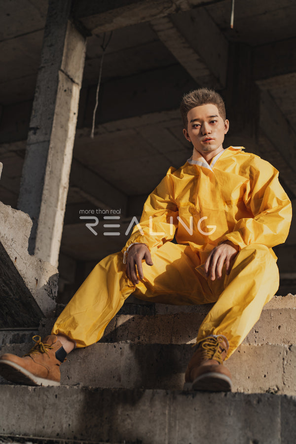 180cm/5ft10 Realistic Male Silicone Sex Doll - Zane