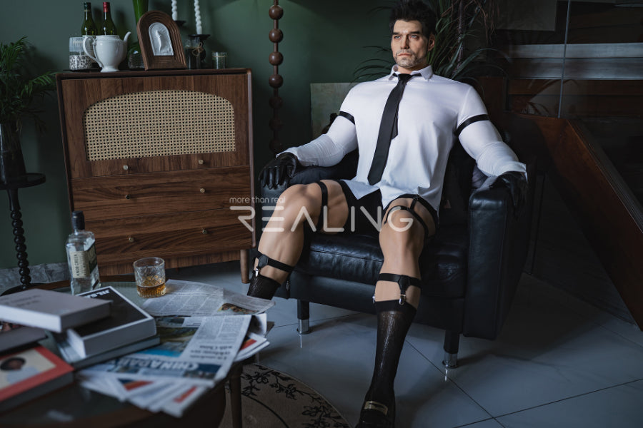 183cm/6ft Realistic Male Silicone Sex Doll - Selby