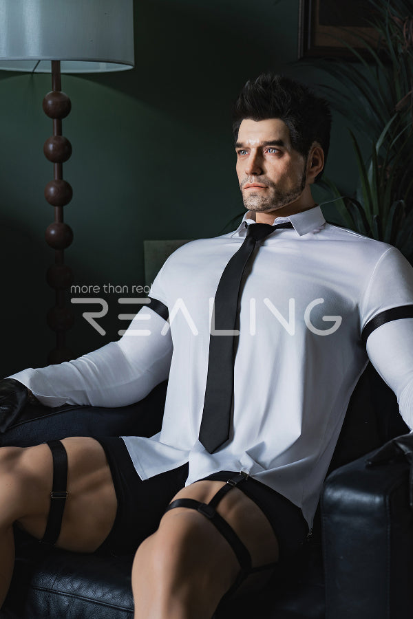 183cm/6ft Realistic Male Silicone Sex Doll - Selby