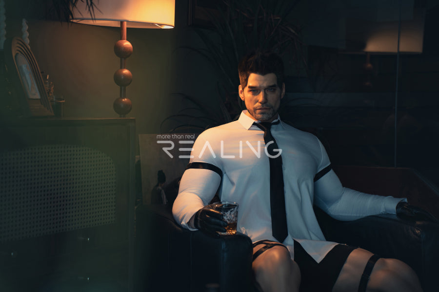 183cm/6ft Realistic Male Silicone Sex Doll - Selby