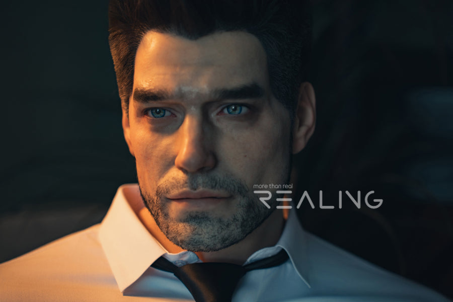 183cm/6ft Realistic Male Silicone Sex Doll - Selby