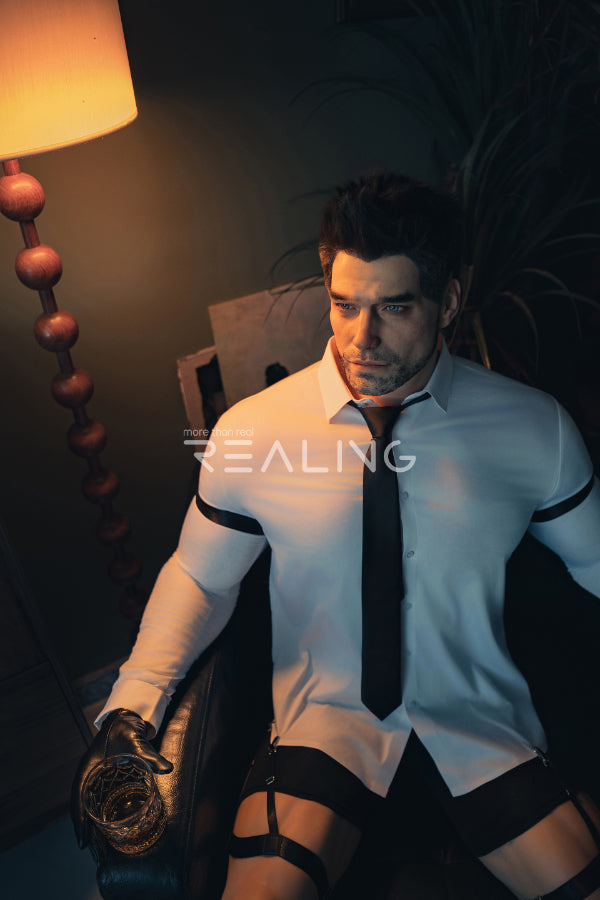 183cm/6ft Realistic Male Silicone Sex Doll - Selby