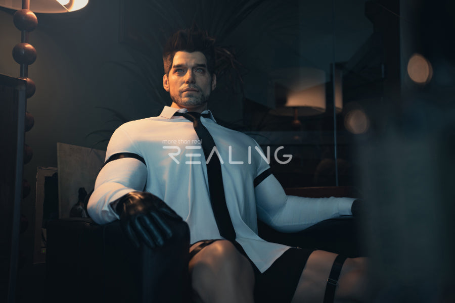 183cm/6ft Realistic Male Silicone Sex Doll - Selby