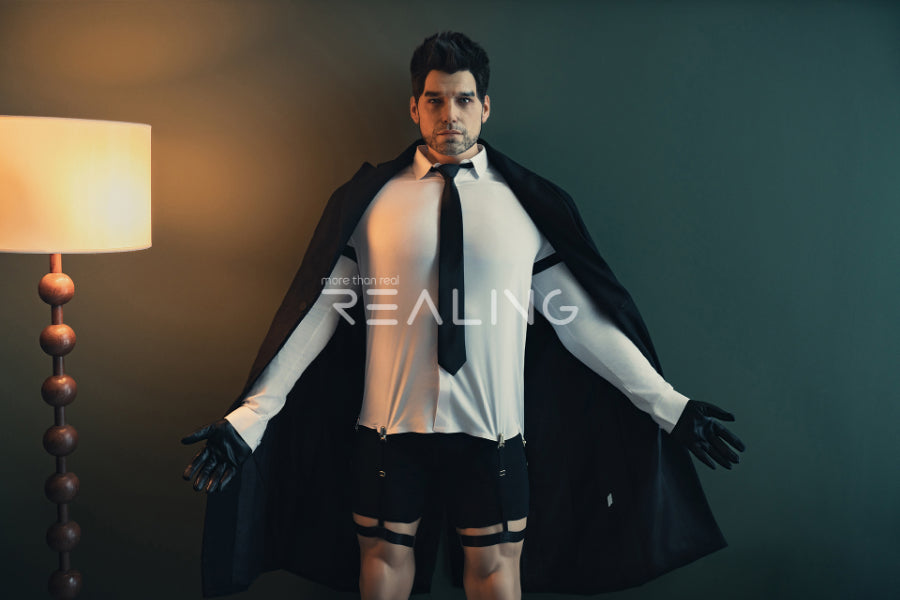 183cm/6ft Realistic Male Silicone Sex Doll - Selby