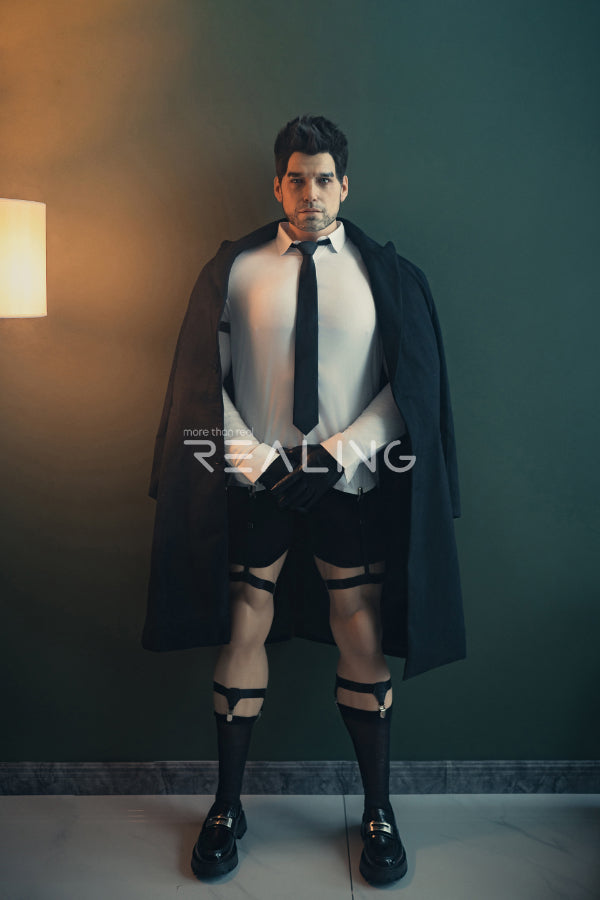 183cm/6ft Realistic Male Silicone Sex Doll - Selby