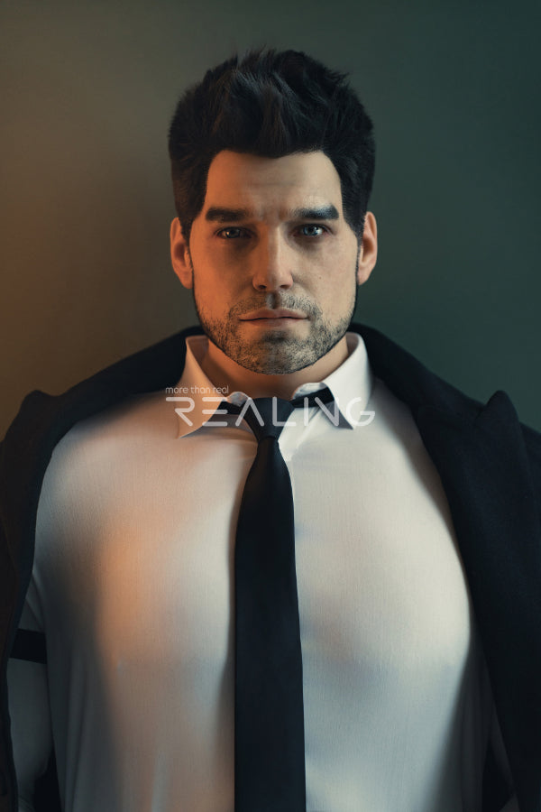 183cm/6ft Realistic Male Silicone Sex Doll - Selby