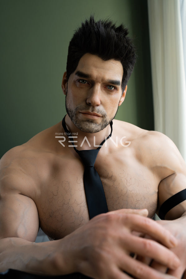 183cm/6ft Realistic Male Silicone Sex Doll - Selby