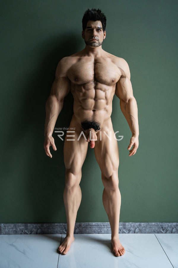 183cm/6ft Realistic Male Silicone Sex Doll - Selby