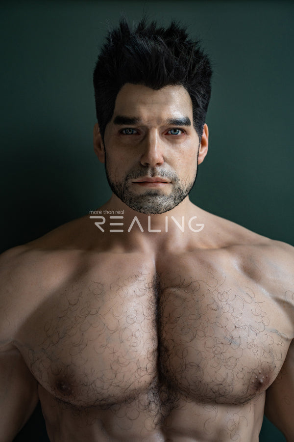 183cm/6ft Realistic Male Silicone Sex Doll - Selby