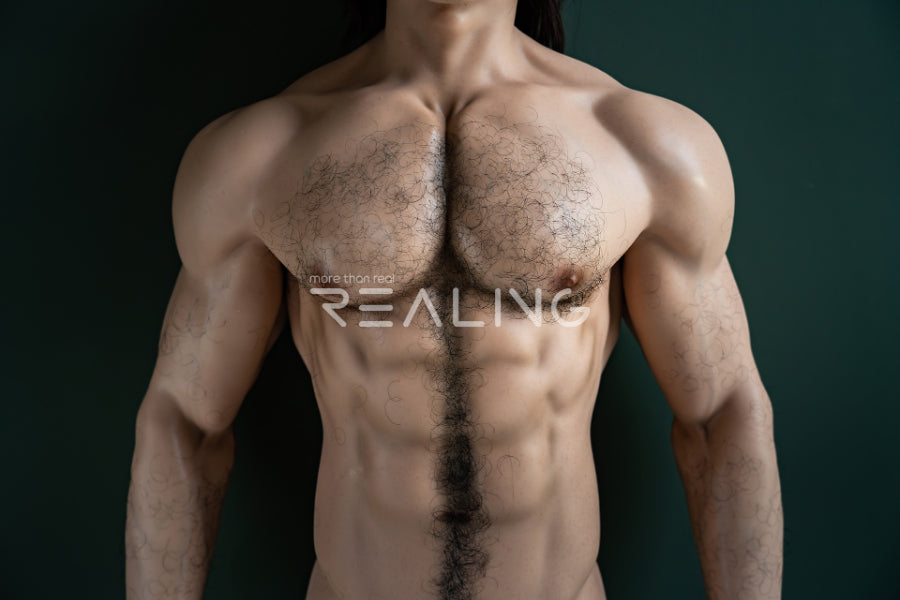 180cm/5ft10 Realistic Male Silicone Sex Doll - Leopold