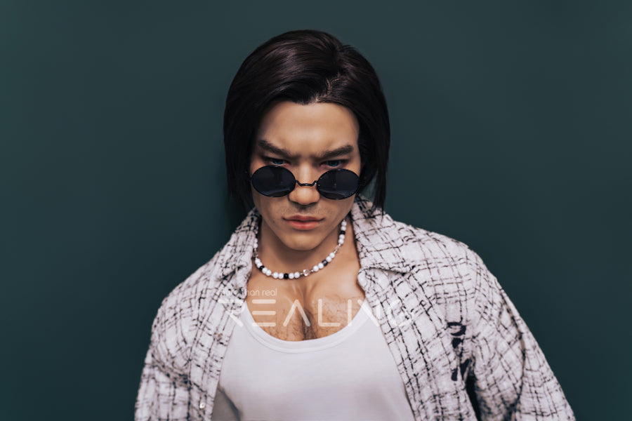 180cm/5ft10 Realistic Male Silicone Sex Doll - Leopold