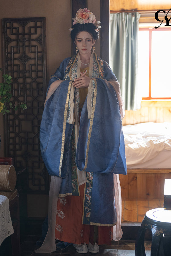 167cm/5ft6 D-Cup Silicone Head Sex Doll - Wan Song