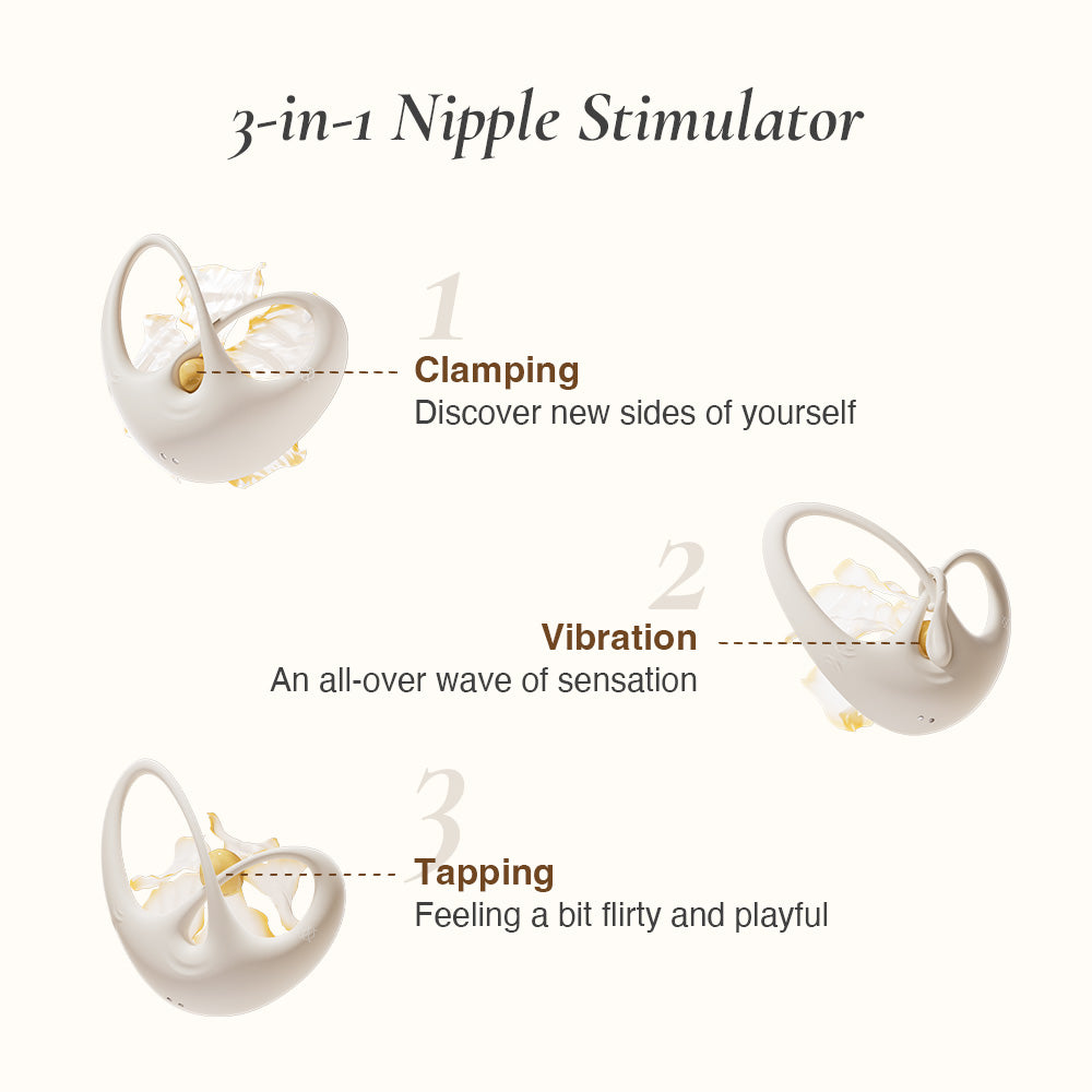 Papillon Nipple Vibrator