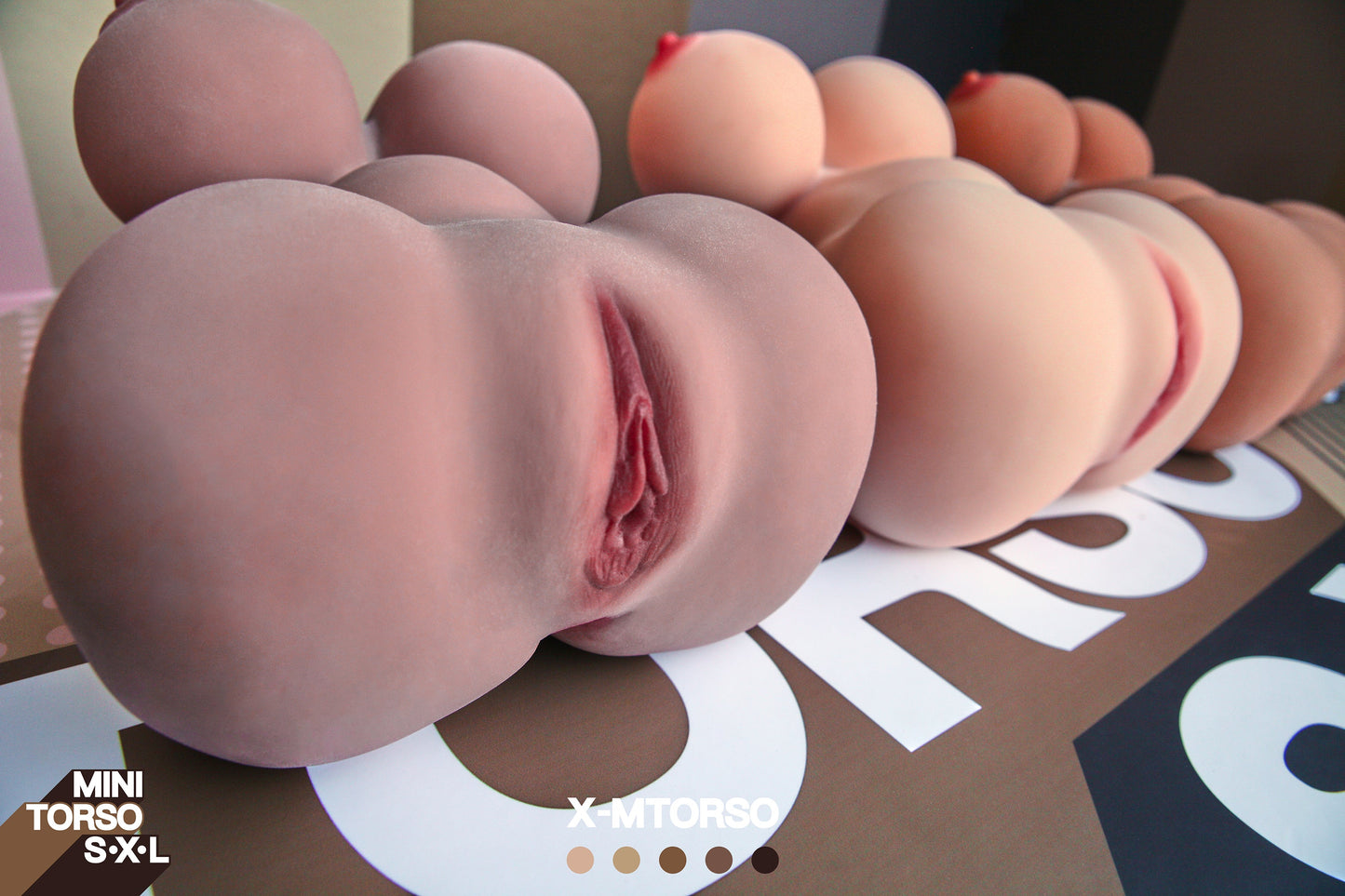 🔹CLM Classic🔹35cm/1ft2 X Mini TPE Torso Sex Toys