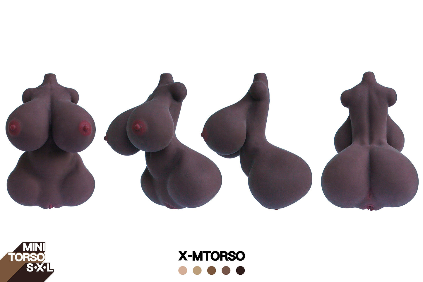 🔹CLM Classic🔹35cm/1ft2 X Mini TPE Torso Sex Toys