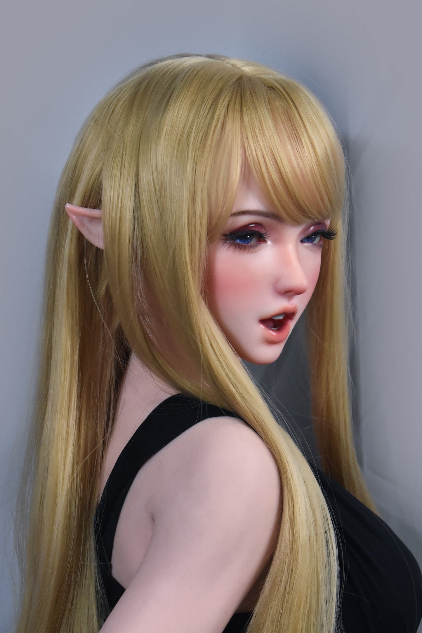 150cm/4ft11 ELF Anime Silicone Sex Doll - Shina Tomoyo