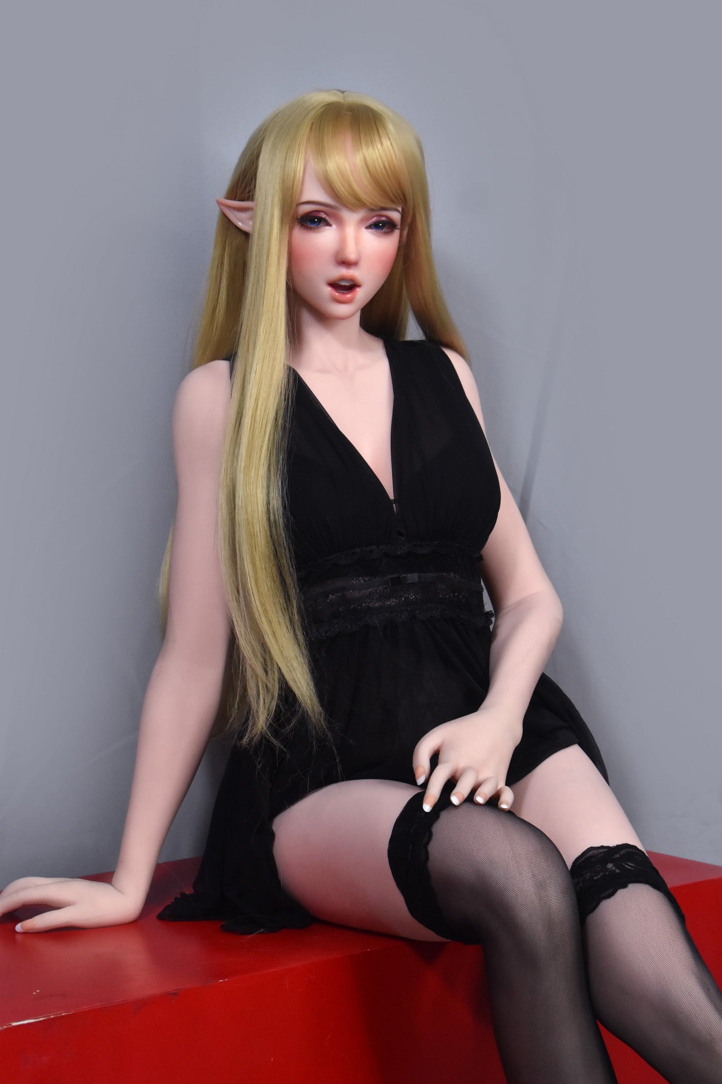 150cm/4ft11 ELF Anime Silicone Sex Doll - Shina Tomoyo