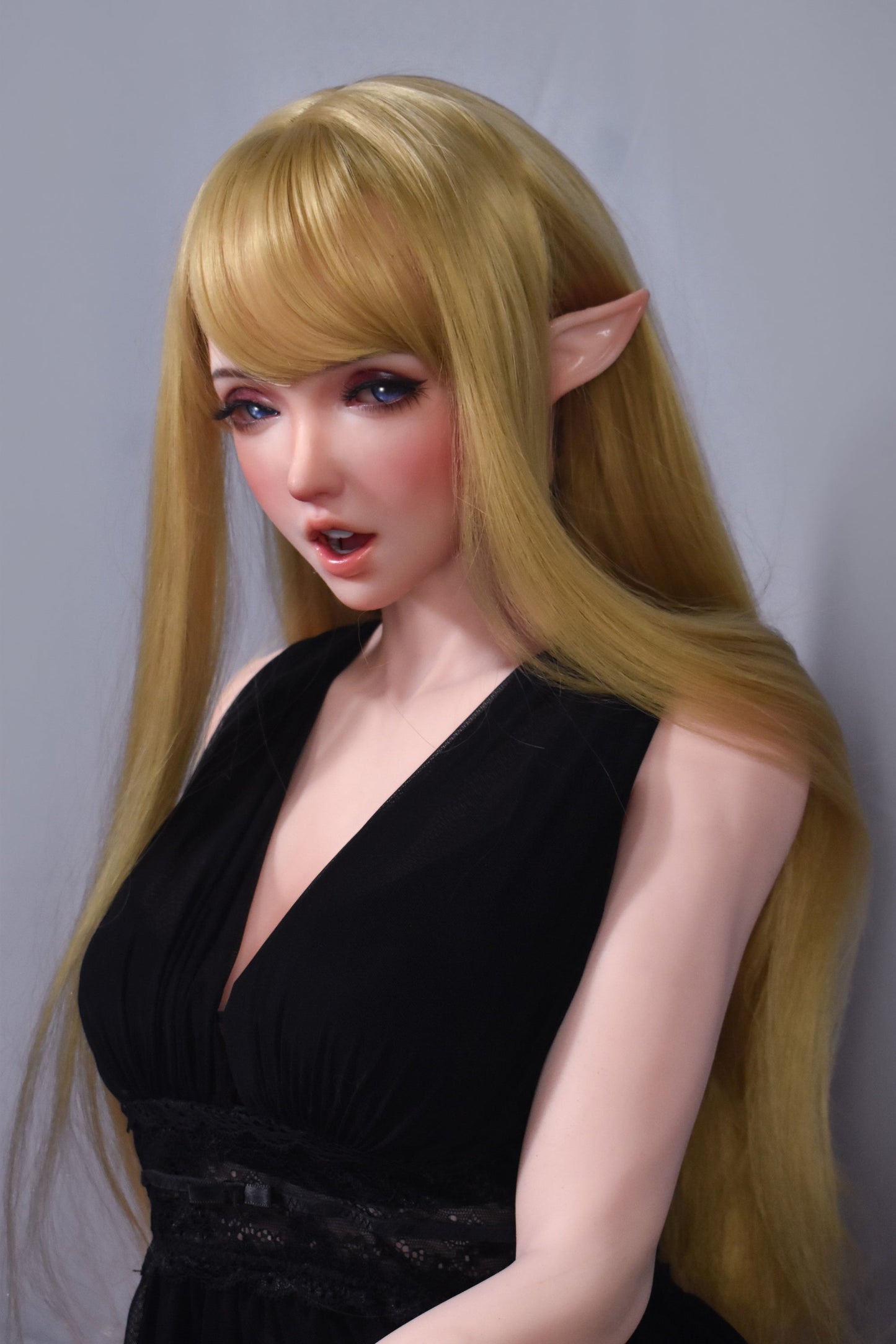 150cm/4ft11 ELF Anime Silicone Sex Doll - Shina Tomoyo