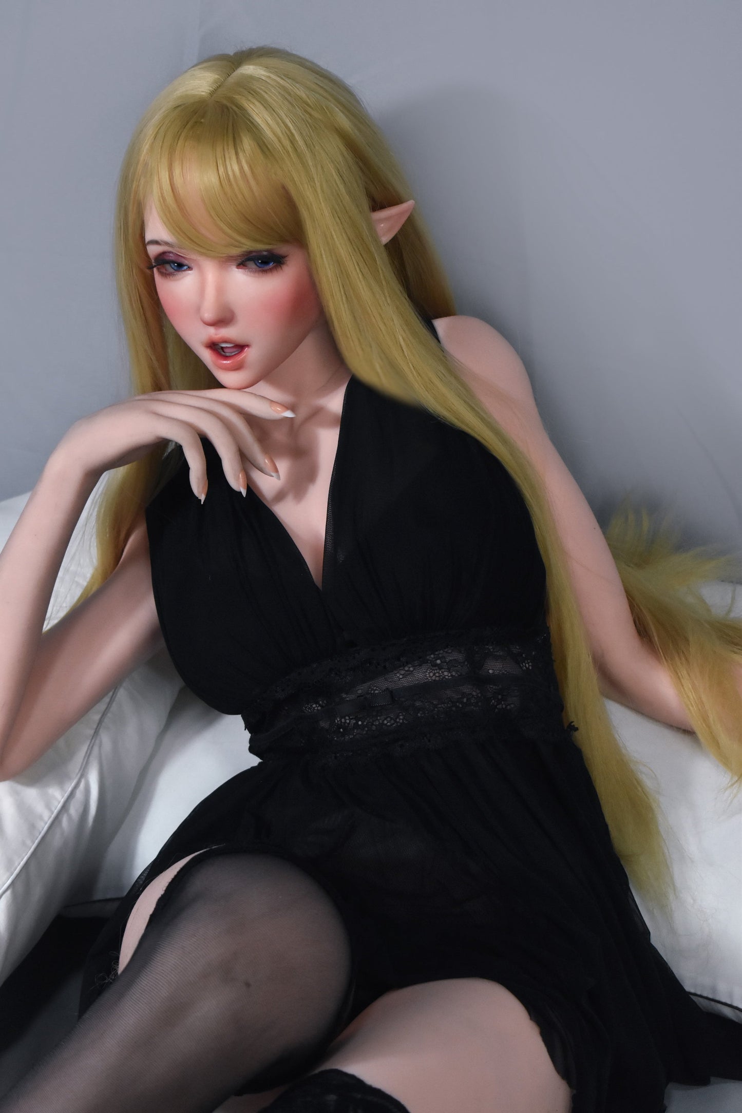 150cm/4ft11 ELF Anime Silicone Sex Doll - Shina Tomoyo