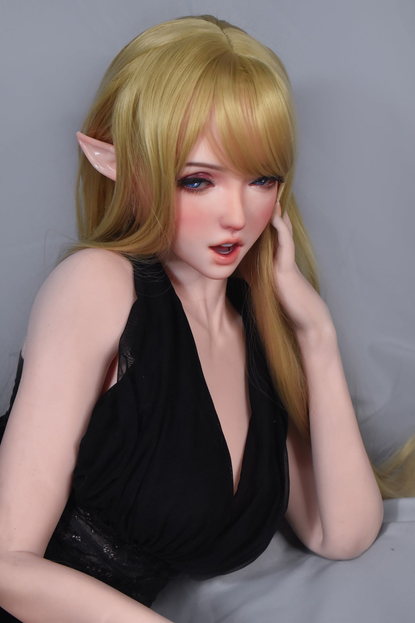 150cm/4ft11 ELF Anime Silicone Sex Doll - Shina Tomoyo