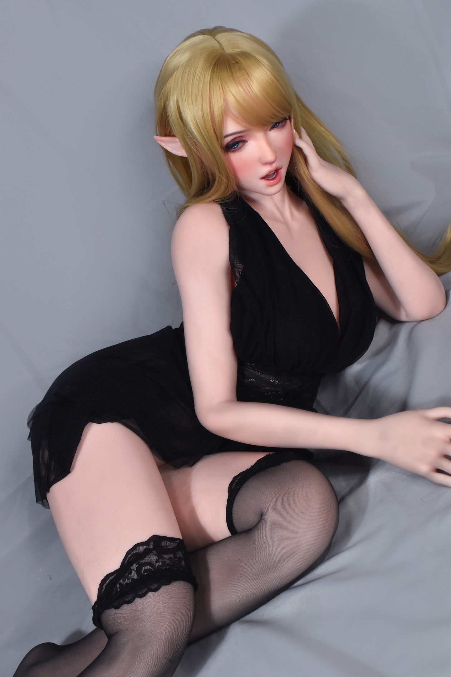 150cm/4ft11 ELF Anime Silicone Sex Doll - Shina Tomoyo