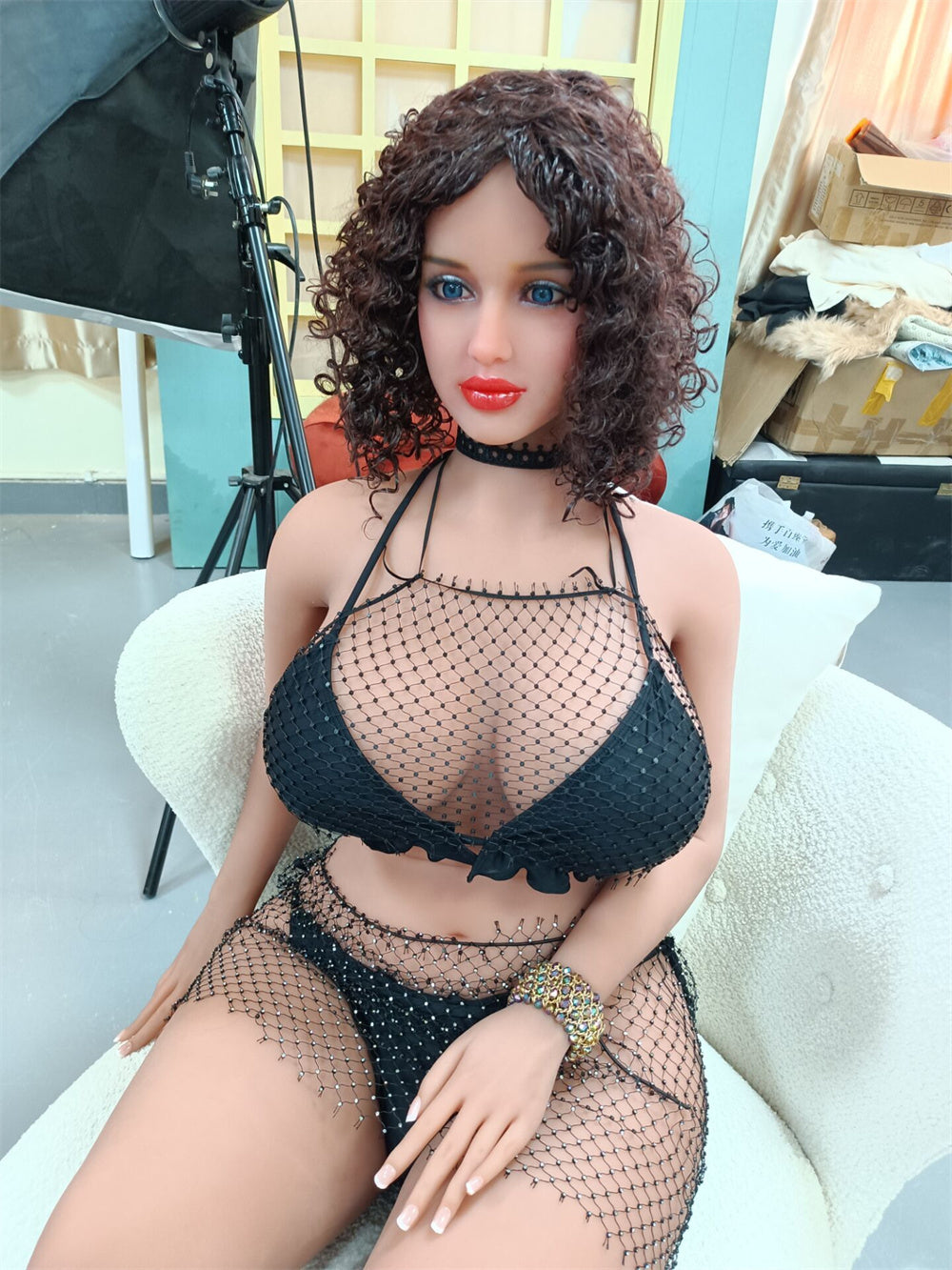 162cm/5ft4 J-cup BBW Big Booty TPE Sex Doll – #252